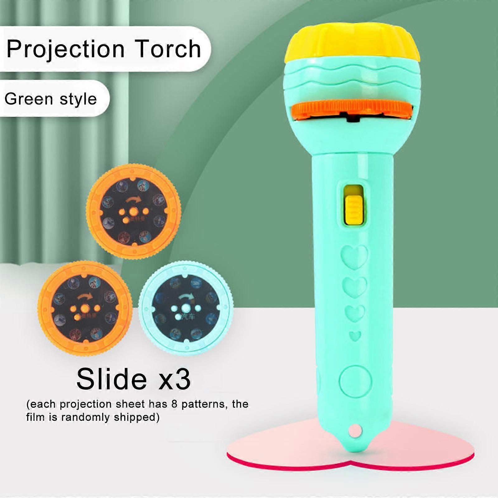 Flashlight Toy Projection Flashlight Picture Dinosaur