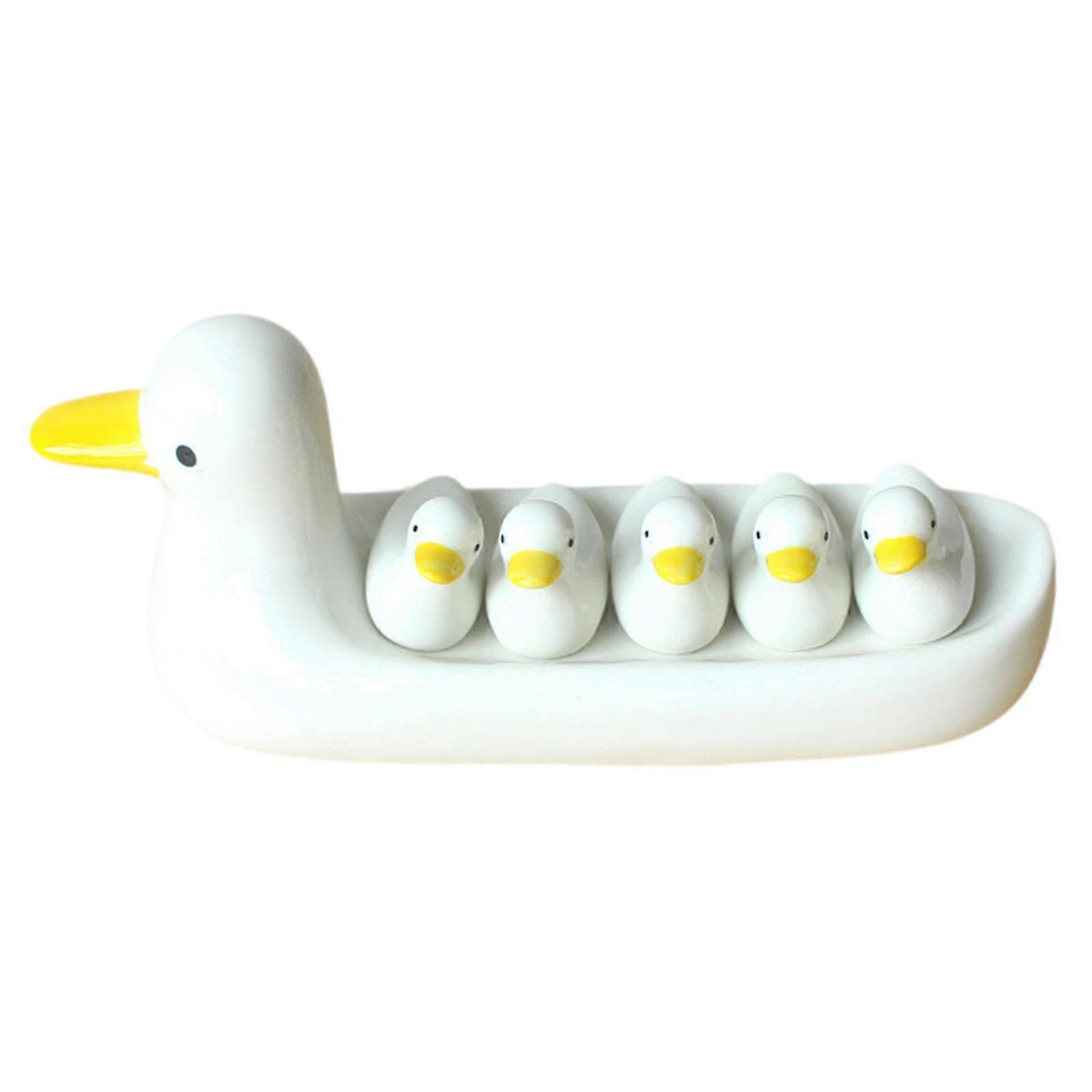 Duck Chopstick Holder Unique Wares Chopsticks Stand Rest Rack for Restaurants