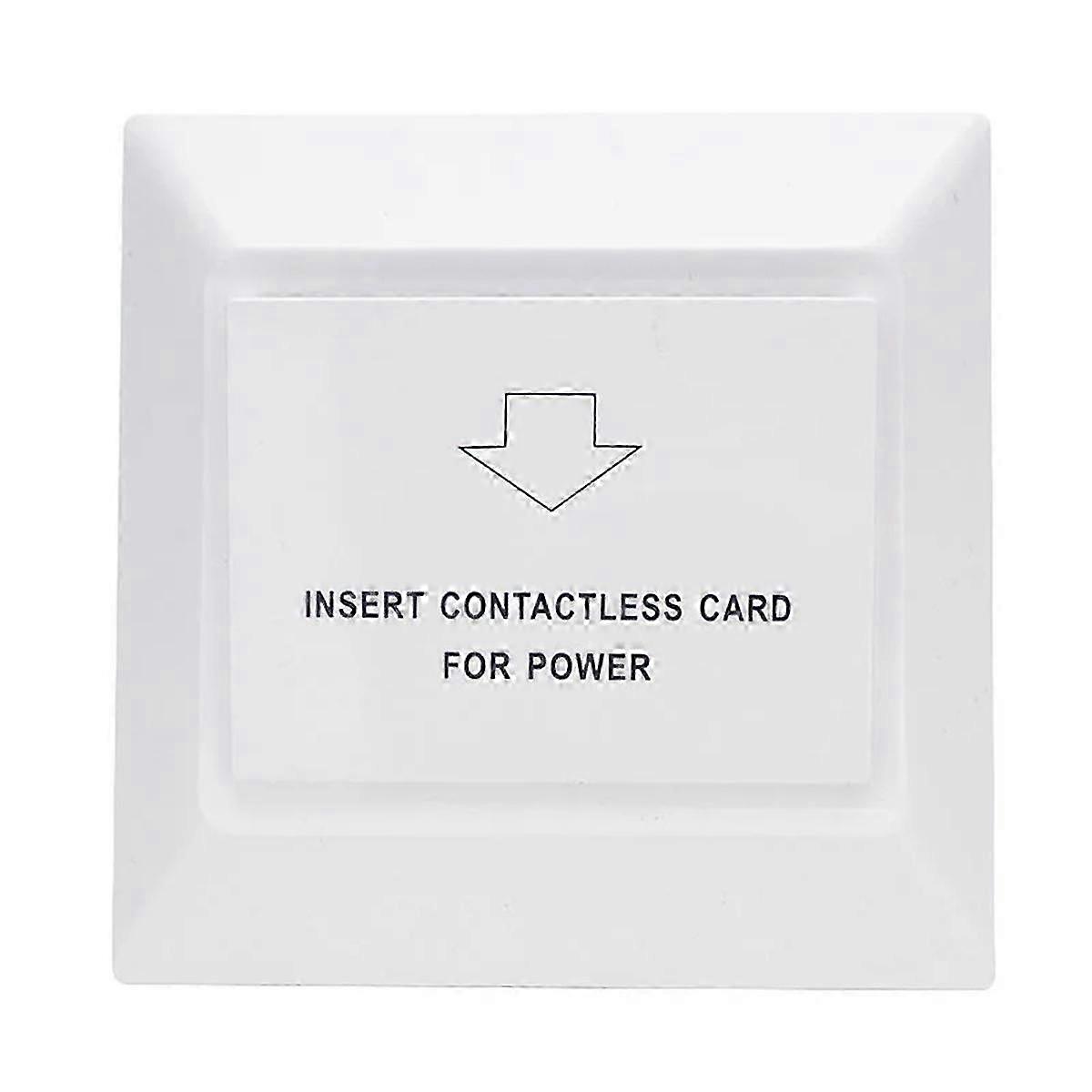 Hotel Electrical Appliances, Smart Hotel Delayed Power Off, Energy-saving Proximity Card, Power Access Switch