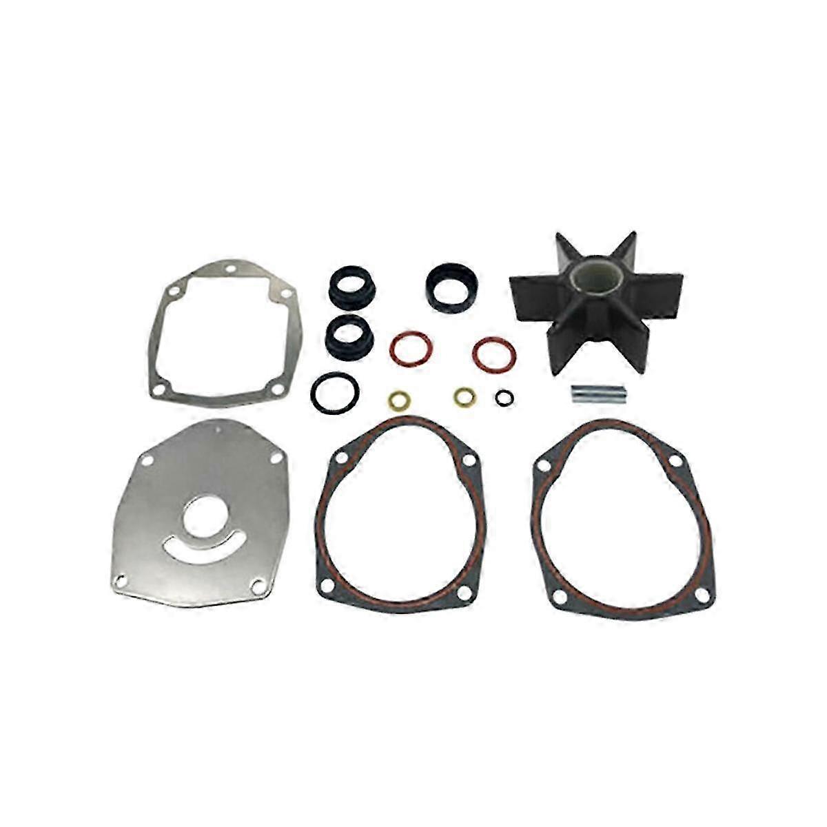 マーキュリー アルファワン Gen 2 47-43026q06 40-250 18-3214用ウォーターポンプインペラー修理キット