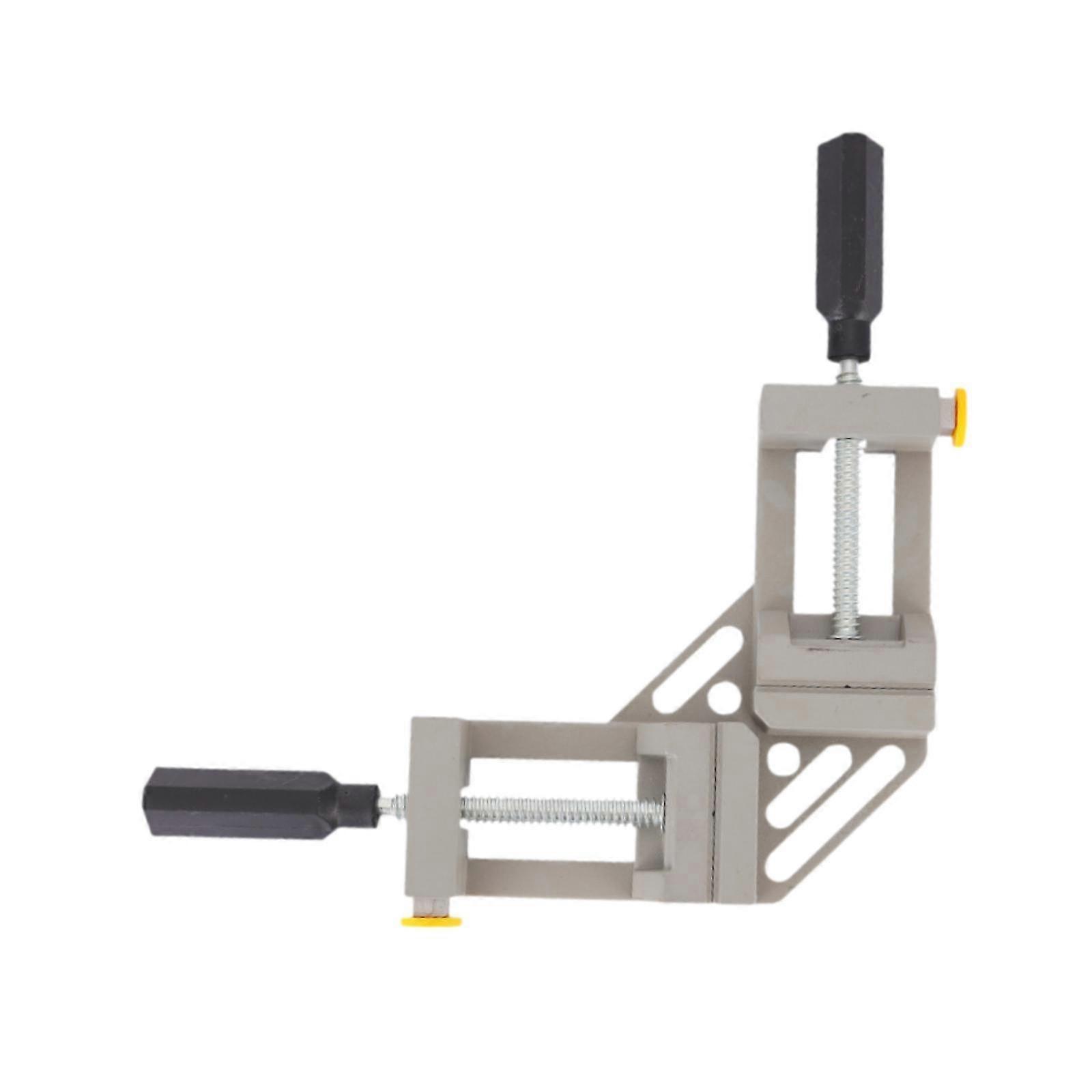 Double Handle Corner Clamp Right Angle Clamp 90 Degree for Crafting Projects