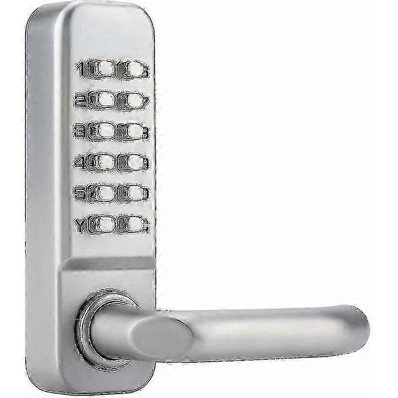 Waterproof Mechanical Lock, 1-11 Digit Combination Password Coded Keyless Me