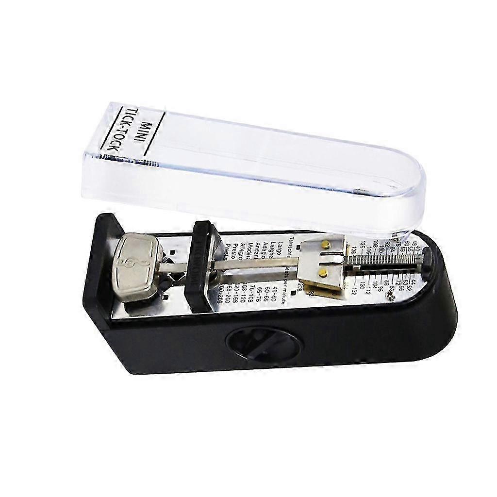 Mechanical Metronome, Universal Metronome for Piano, Guitar, Violin, and Drums