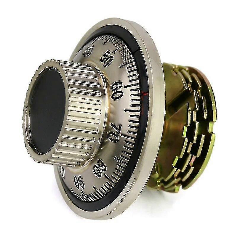 Retro Safe Treasury Lock Four Lock Plate Mechanical Combination Lock Safe Deposit Box/filing Cabinet/collection Cabinet Password