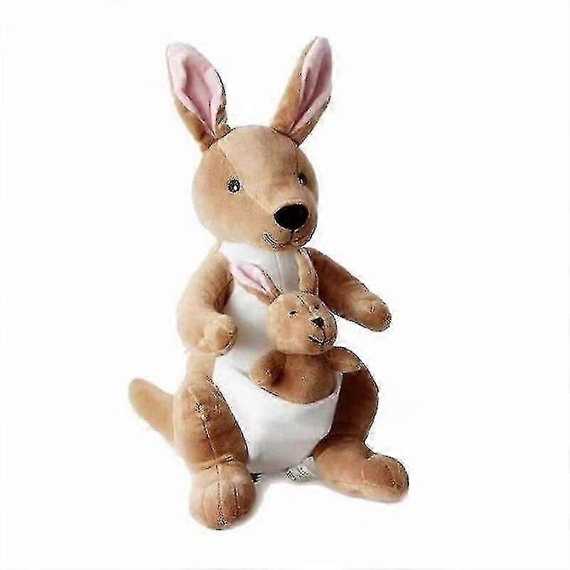 Leuke Kangoeroe Dier Knuffel Knuffel