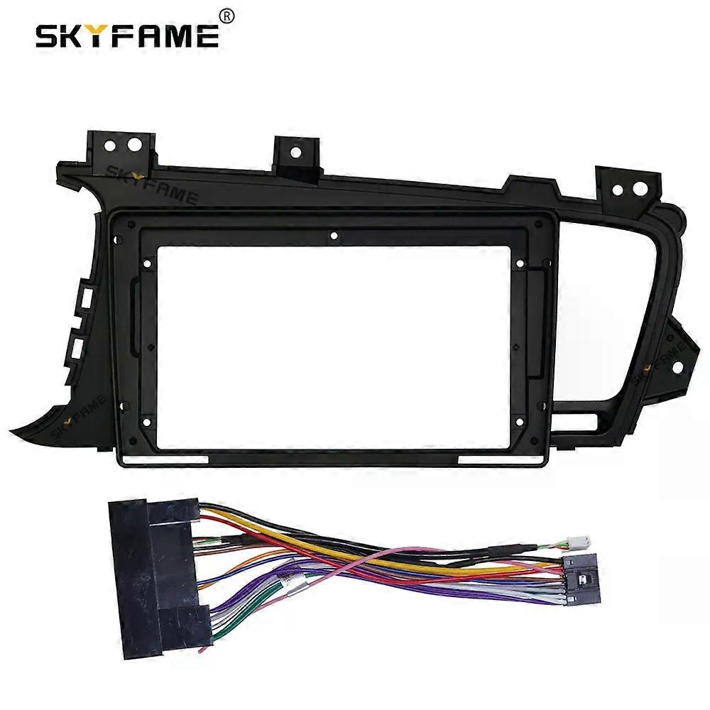 Applies to Car Frame Fascia Adapter Android Radio Audio Dash Fitting Panel Kit For Kia K5 Optima