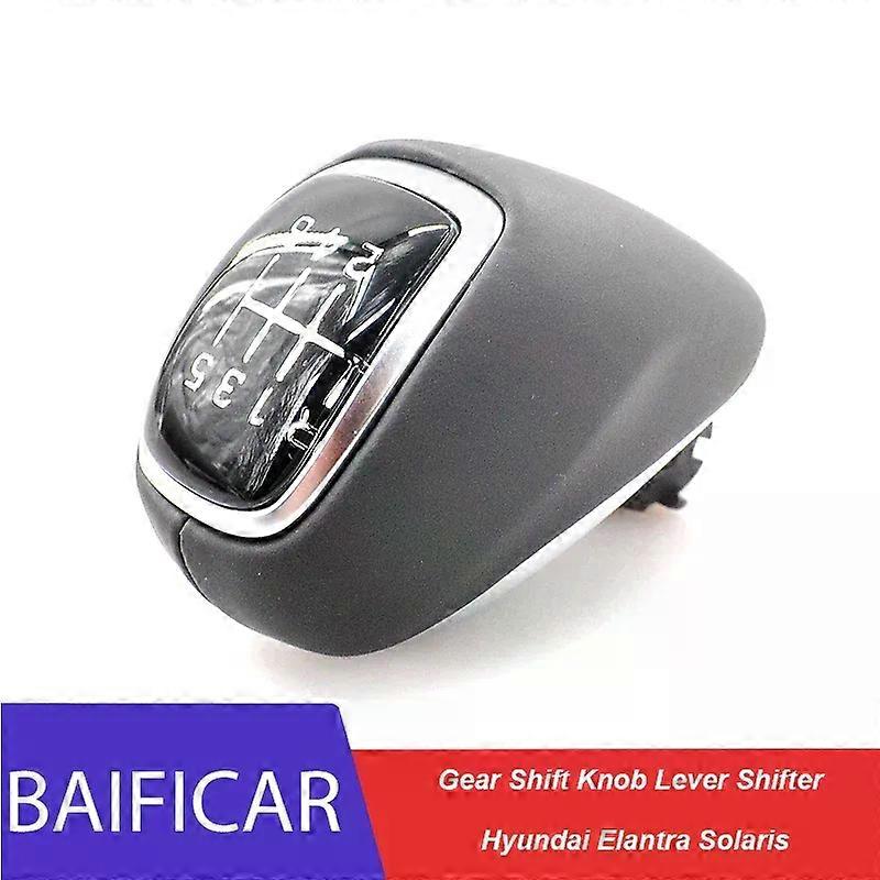 Genuine 6 Speed Manual Stick Gear Shift Knob Lever Shifter 43711-F2300TCS For Hyundai Elantra Solaris