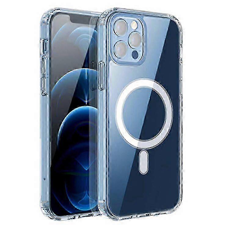 Magnetic Case for iPhone 14/14 pro/14 plus/14 pro max Clear Protective Cover