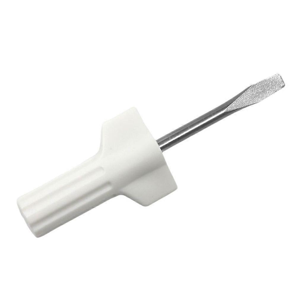 Sewing Machine Screwdriver Adjustable Durable Flathead For Singer Plastic+metal Repairing Tool 2 Pcs High Quality
