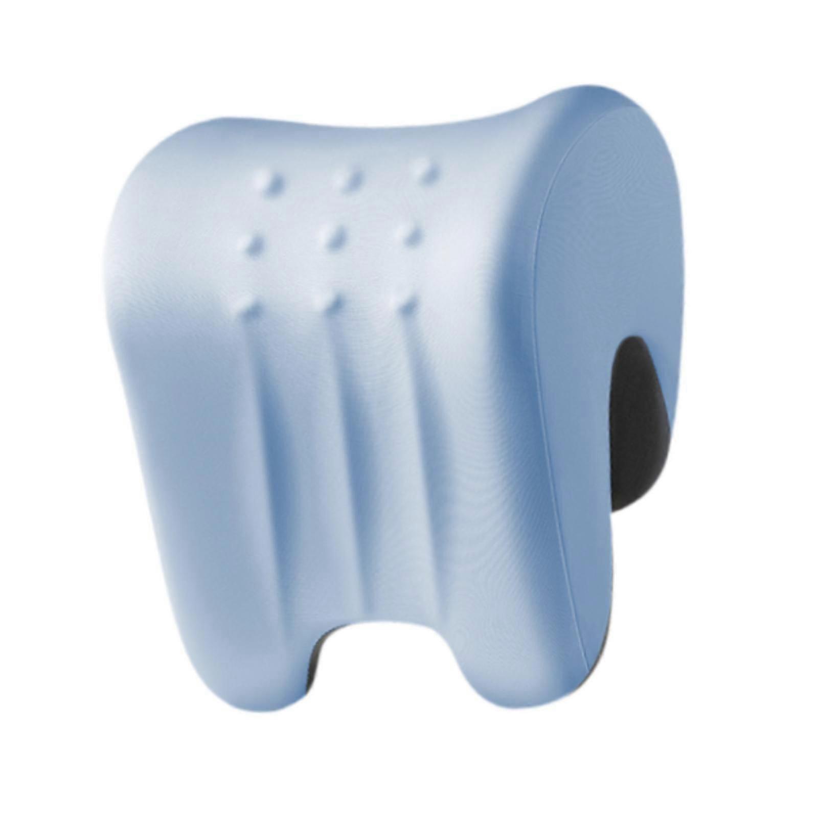 Headrest Pillow for Neck Multi Use Non Slip Office Chair Memory Neck Support blue