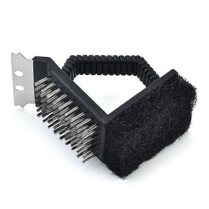 3-i-1 grillbørste