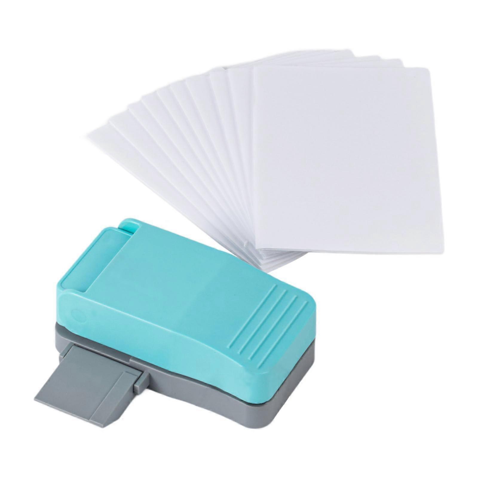 Tab Paper Punch DIY Home Puzzle Maker Machine for Embossing Journaling Tabs