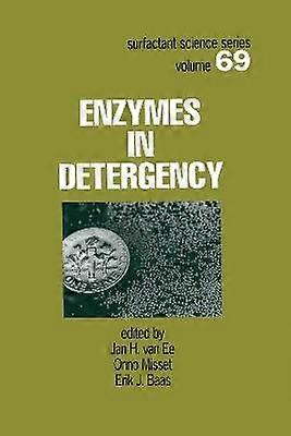 Enzymes dans la détergence