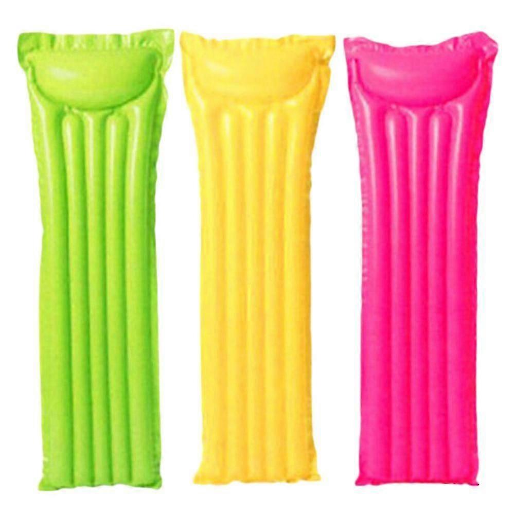 Inflatable Swimming Float Water Floating Bed Air Mattresses Beach Mat Floating Bed