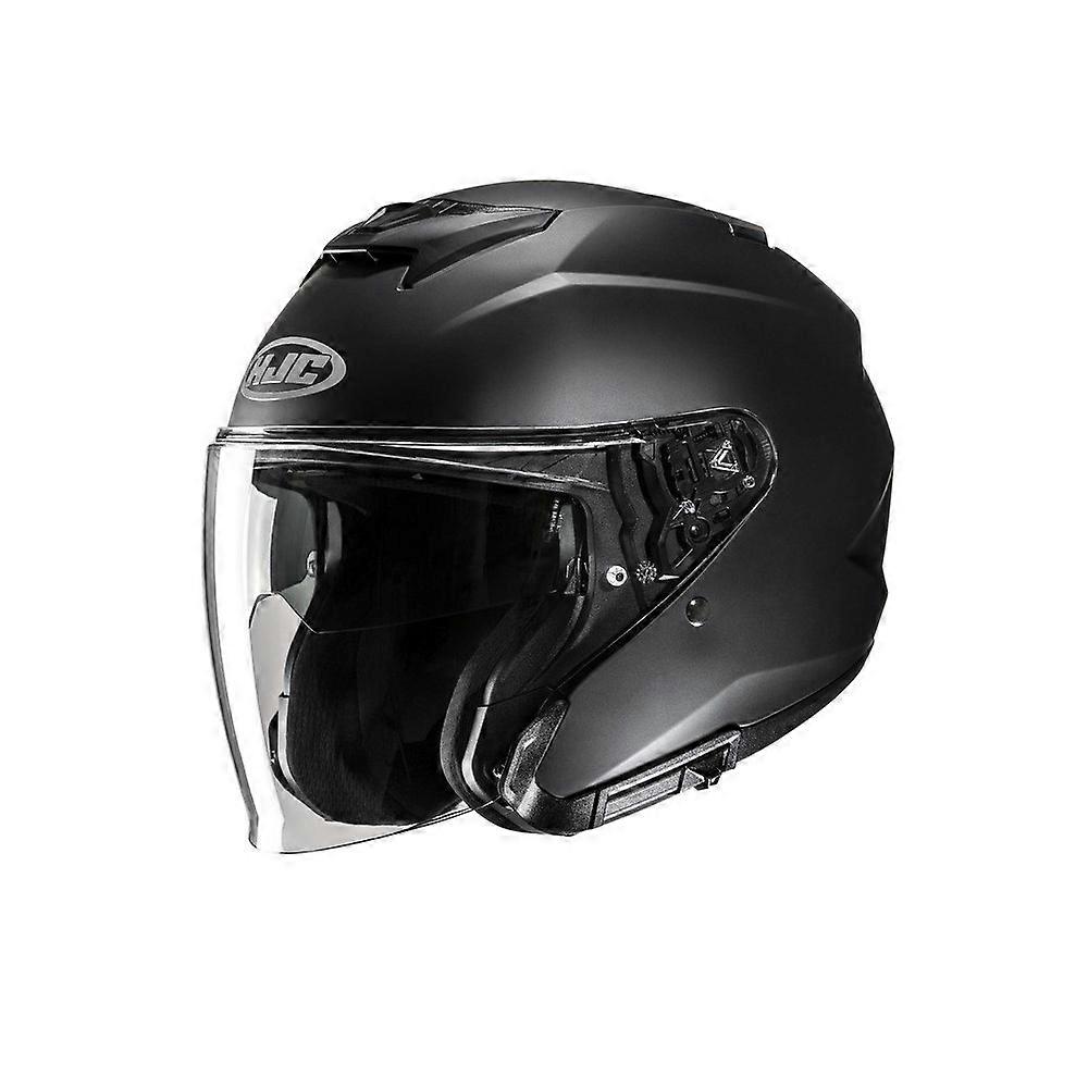 Helmets HJC Semi Flat I31SOLSFBLK