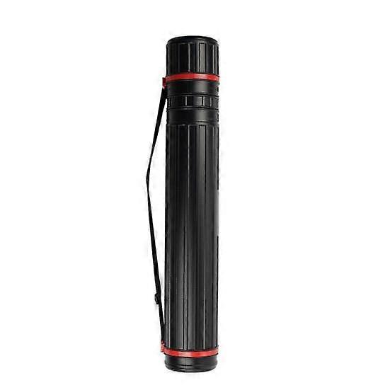 Poster Tube Storage Tube Holder Shoulder Extendable Strap Large Capacity with Blueprint Document Drafting