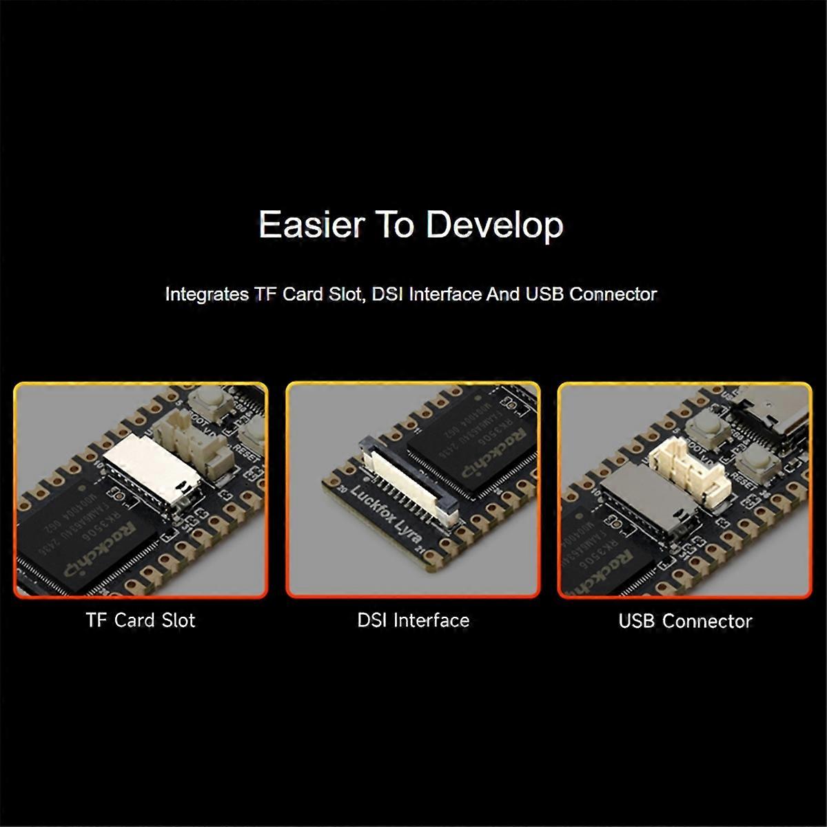 SD-Boot Version RK3506G2 Rockchip Linux Development Board for MIPI/ Display -A7, A