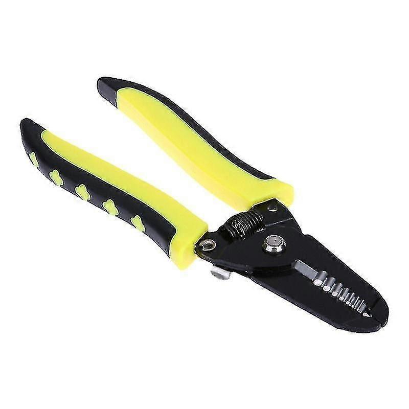 7-inch Wire Stripping Pliers Multi-functional Electrician Peeling And Wire-stripping Artifact Special Tool Cutting Wire-pulling Pliers Peeling And Wir