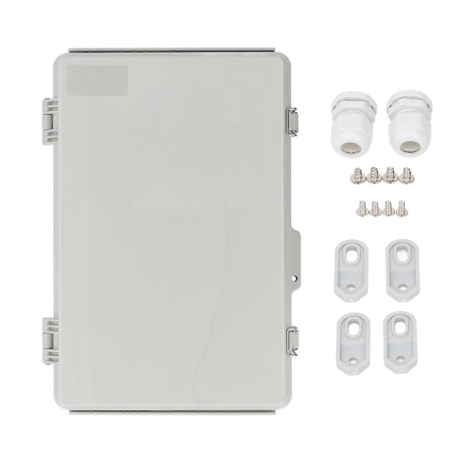 Electrical Junction Box IP67 Water Proof ABS Multifunctional Power Project Case for Outdoor