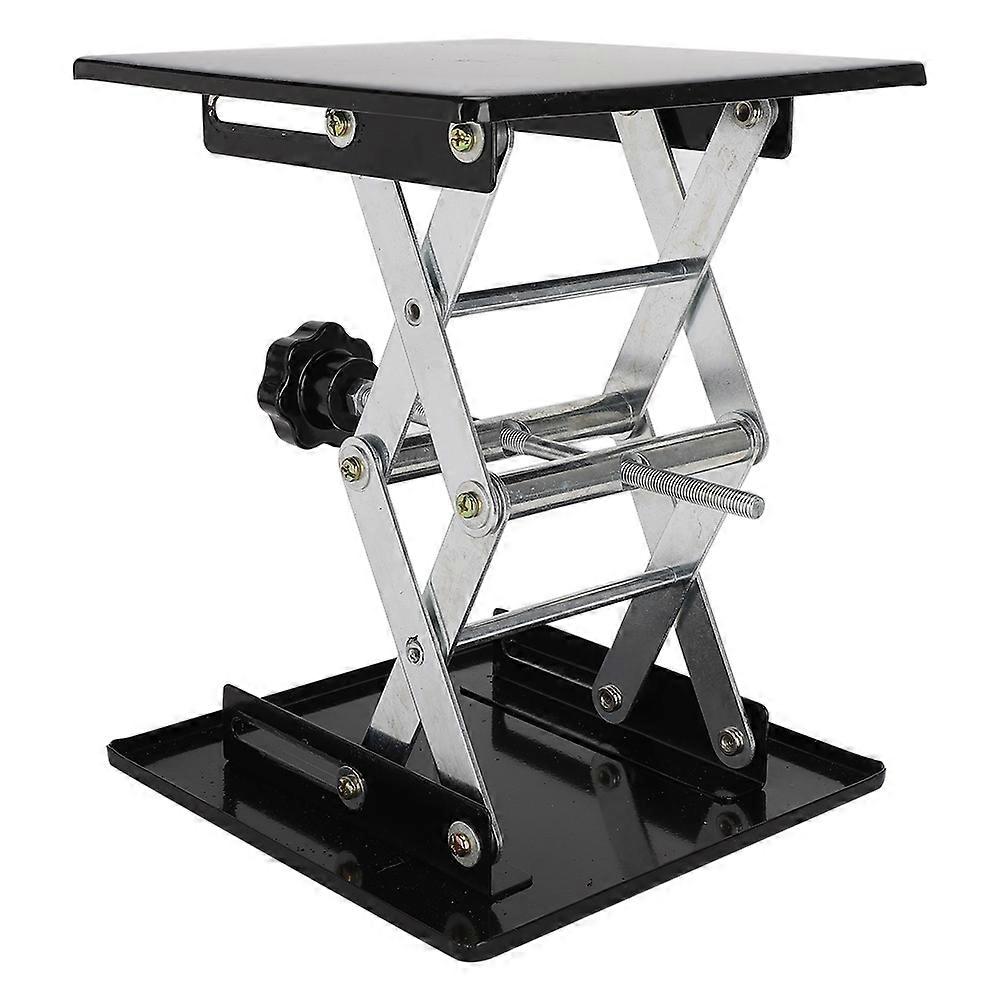 200mm x 200mm Laboratory Lab Jack Lifting Platform Scissor Stand Rack J03004