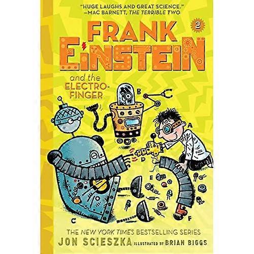 Frank-Einstein und die Elektro-Finger