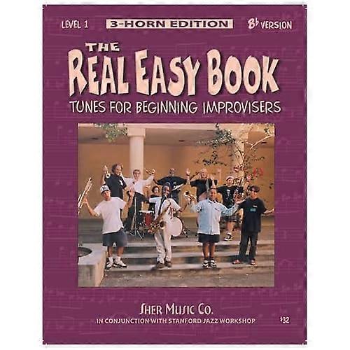 The Real Easy Book Vol.1 (Bb Version): Tunes for Beginning Improvisers