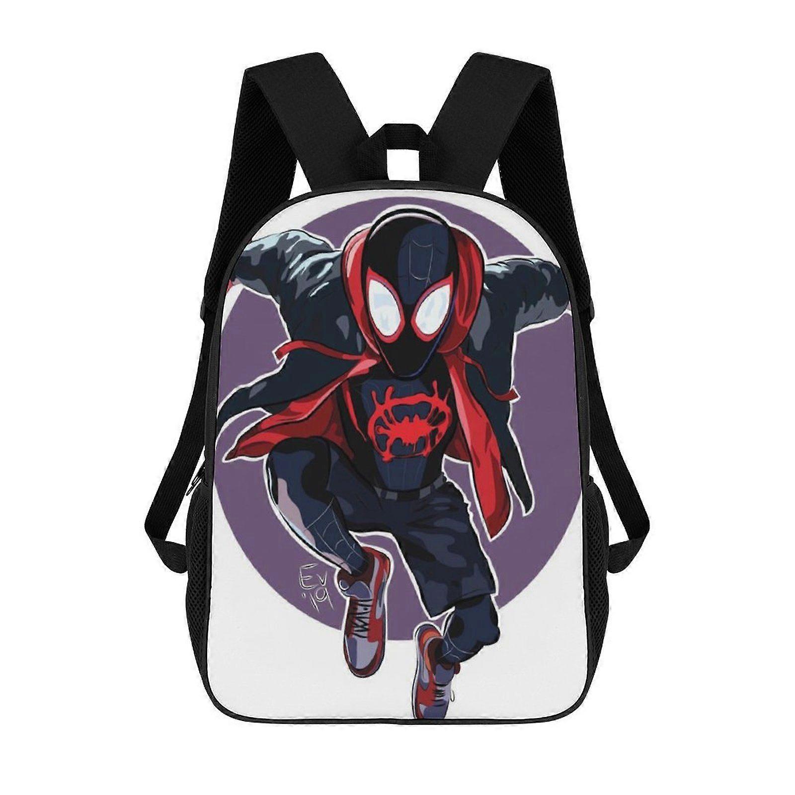i2283 Miles Morales Backpack Shoulders DaypackBag Work Travel Classic Unisex Backpack kli2283