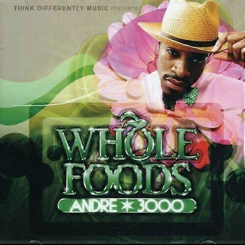 Andre 3000 Whole Foods CD (2007)