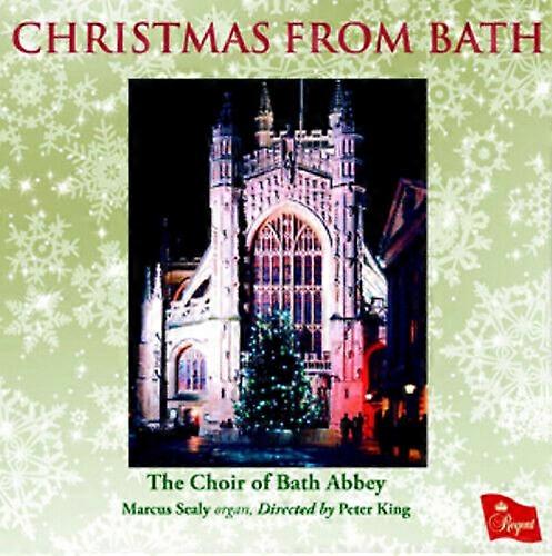 Bath Abbeyn kuoro Joulu Bath-CD:ltä (2012)