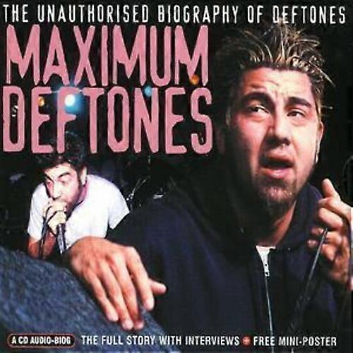 Sian Jones Maximum Deftones CD (2001) NEW