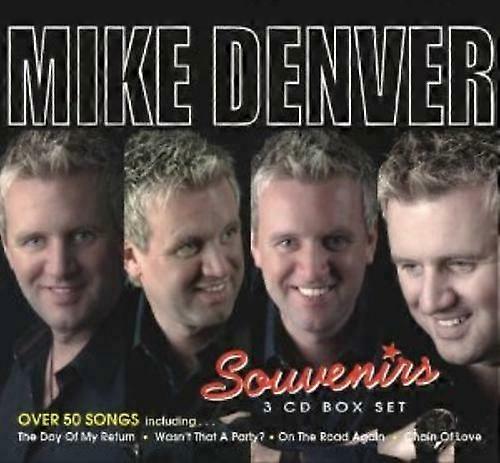 Mike Denver Souvenirs CD