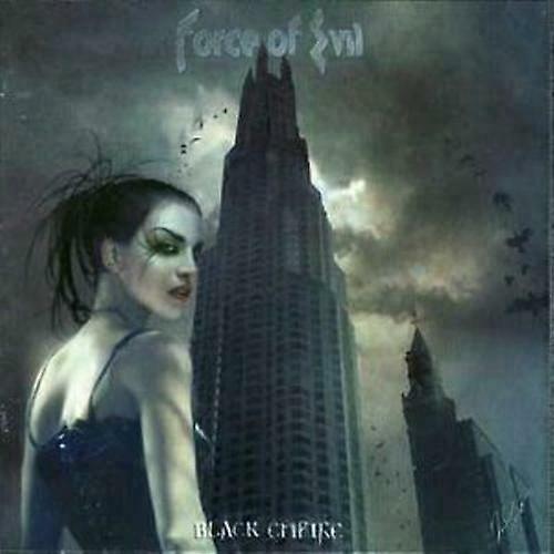 Force Of Evil Black Empire CD (2005)
