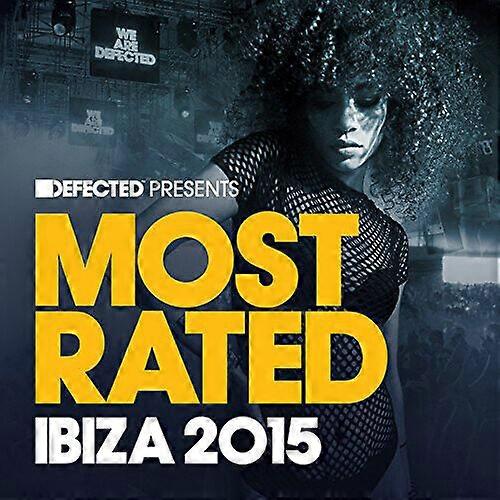 Various Artists Most Rated Ibiza 2015 CD 2 discs (2015)
