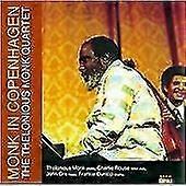 Thelonious Monk Quartet Monk in Copenhagen CD