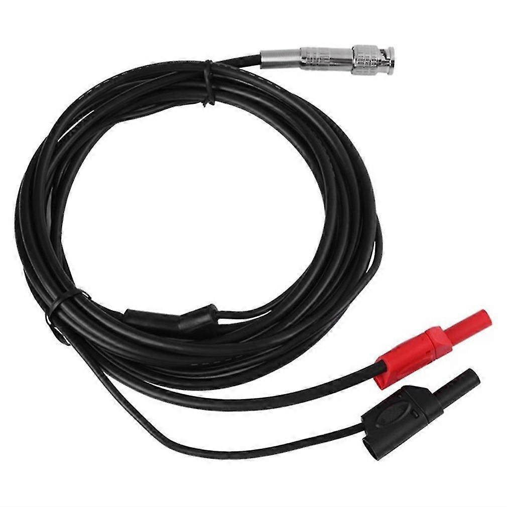 Hantek Oszilloskop Sonden Auto Test Kabel Ht30a Dual Bananenkopf Mehrzweck-Testlinie Bnc zu Banane Adapter Kabelleitungen