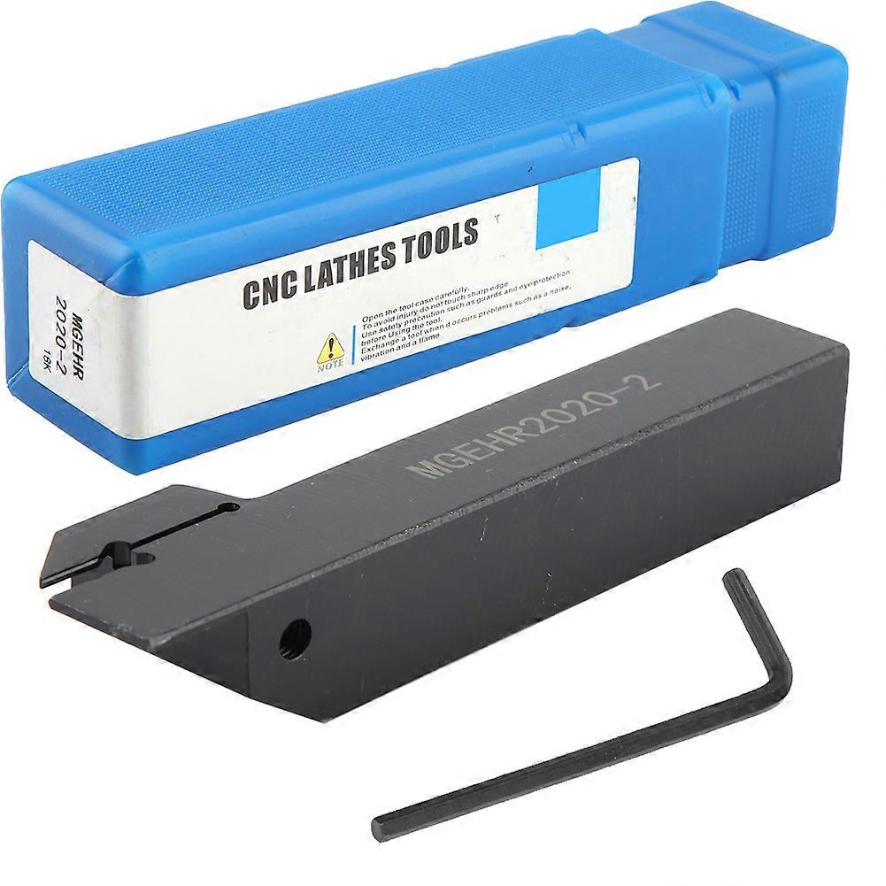 MGEHR2020-2 Groove Cutter CNC Lathe Threading Turning Tool Holder and Wrench