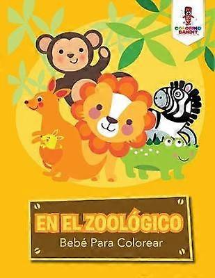 En El Zoolgico Beb Para Colorear