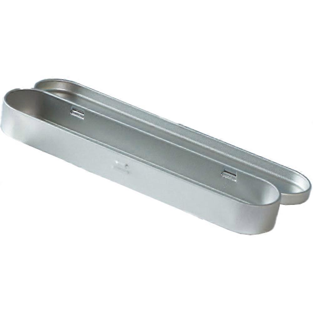 Pen Holders, Elegant Metal Hinged Tin Boxes With Snug Closures And Simple Design For Portable Desk Organizers And Storage, Round Edges And Leakproof