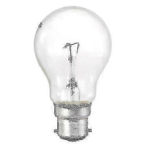 ギフト、10パック60w BC B22クリアクラシック電球、バヨネットキャップ[XH]