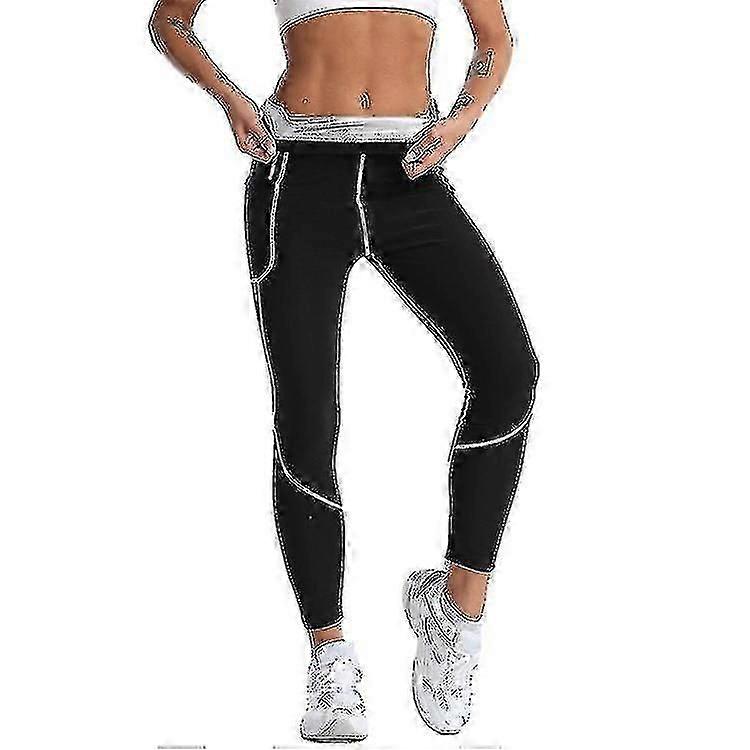 Women Slimming Sauna Sweat Suits Fat Burning Tops Waist Trainer Thermo Legging Body Shaper Jacket Shapewear-yvan Kb