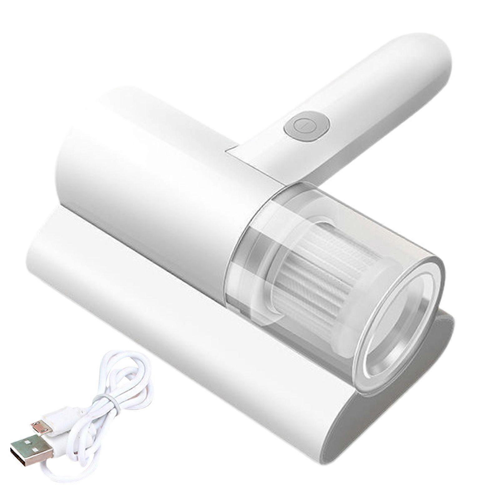 Bed Vacuum Cleaner Handheld Mattress Vacuum Cleaner Machine High Efficiency Filtration UV-C Mite Removal Filter for Bed Pillows Cloth Sofas Warehouse
