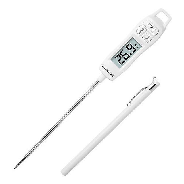 Digital instant-read meat thermometer, easy to use
