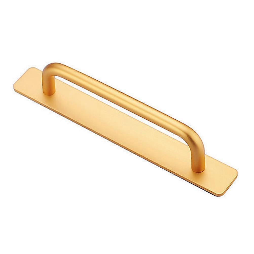Punch-free window handle-gold round model small size (148MM)