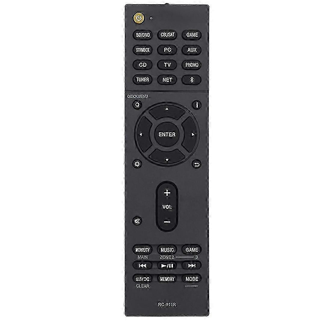 Rc-911r Remote Control Compatible Tx-nr575 Tx-nr585 Tx-rz810 Tx-nr575e Av Receiver Audio/video Player Remote Control+qwl