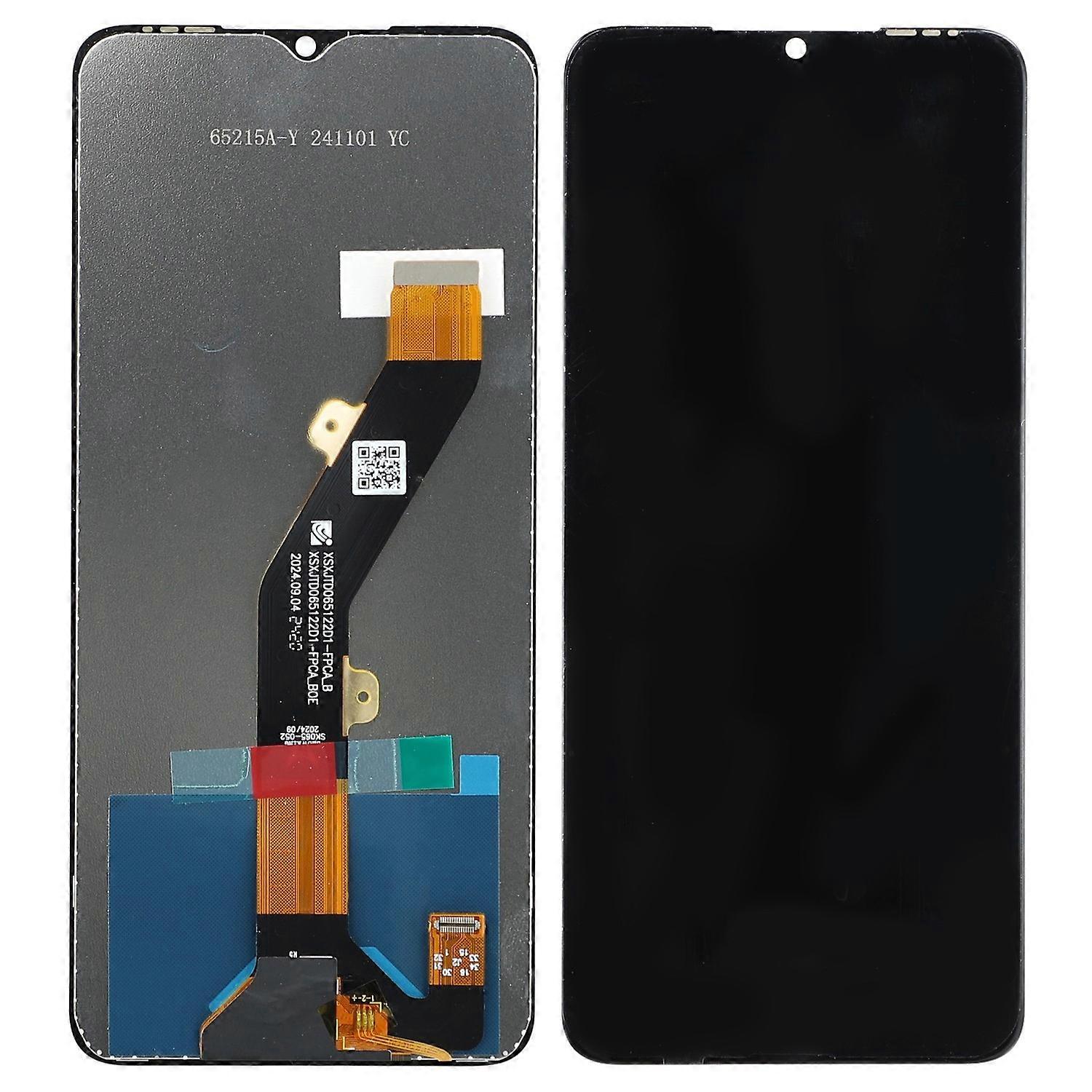 For itel A50C Grade C LCD Screen and Digitizer Assembly Replacement Part (Without Logo)