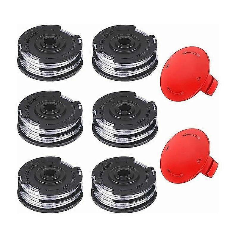 Erstatningsspoler for BOSCH gressklippere, 6,1 m lengde