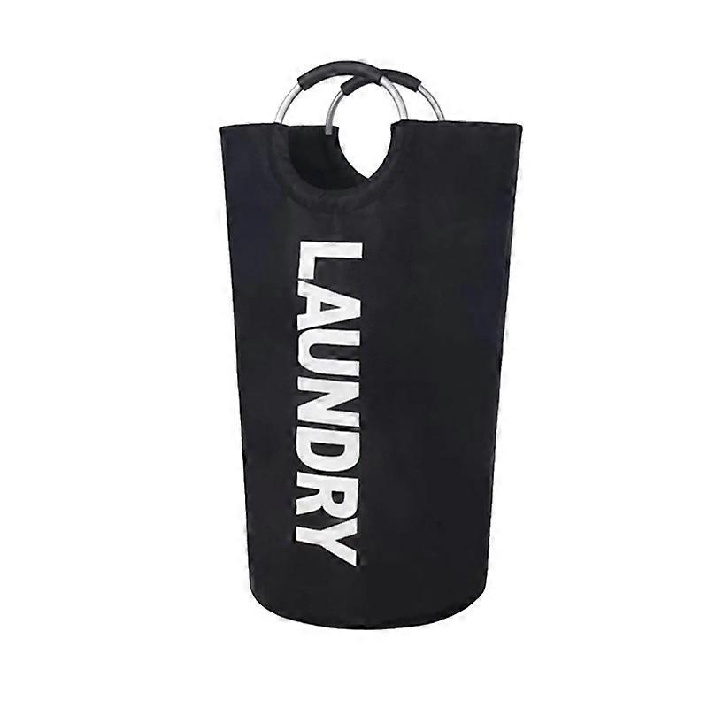 Large Laundry Basket 90L for Bathroom, Durable Fabric, Stylish Design, Space-Saving, Lightweight and Easy to Carry