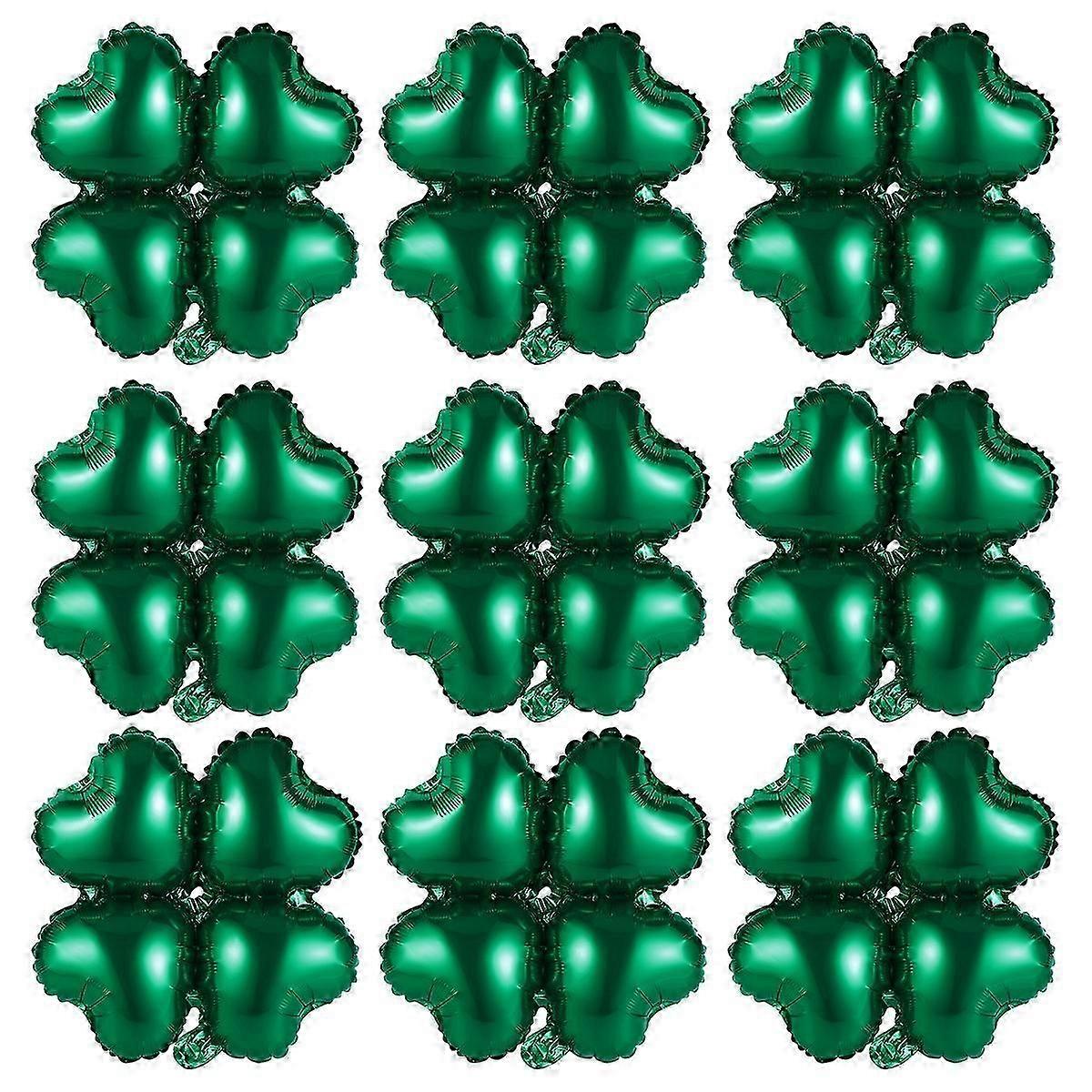 フォイルハートバルーンフェスティバルバルーンシャムロックフォイルバルーンフェスティバルフォイルバルーンバースデーフォイルバルーンフォーリーフバルーン