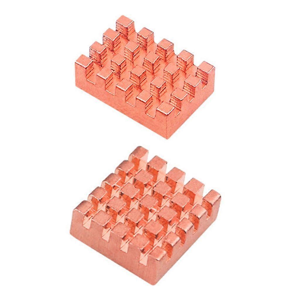Computer Development Board Radiator Heatsinks Copper Pads For OrangePi Zero2W
