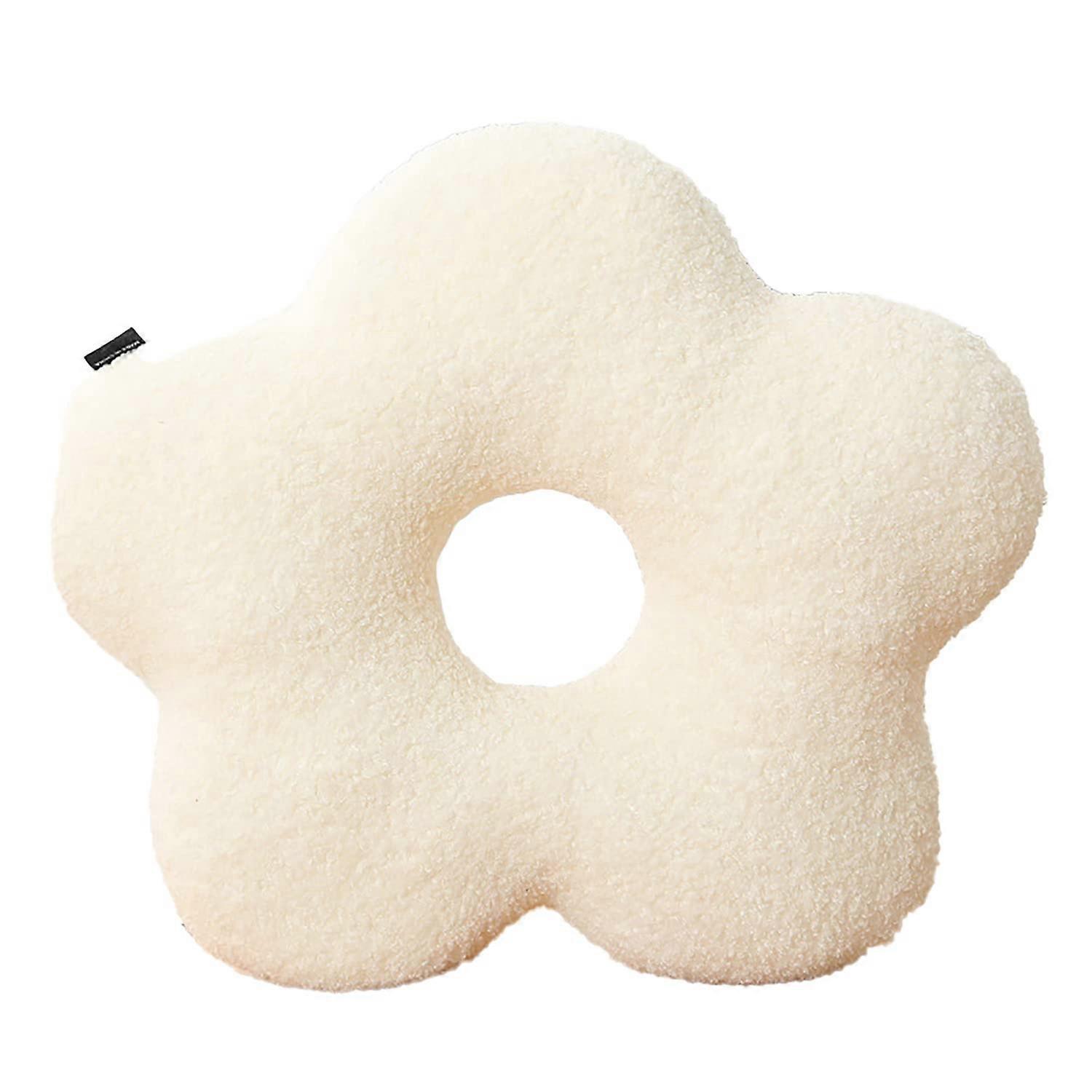 Sofa Cushion Flower Shaped Plush Pillow Ball 45cm/1771inch